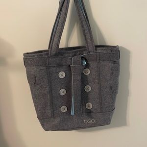Grey bag